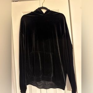 Men’s H&M suede ultra soft hoodie
